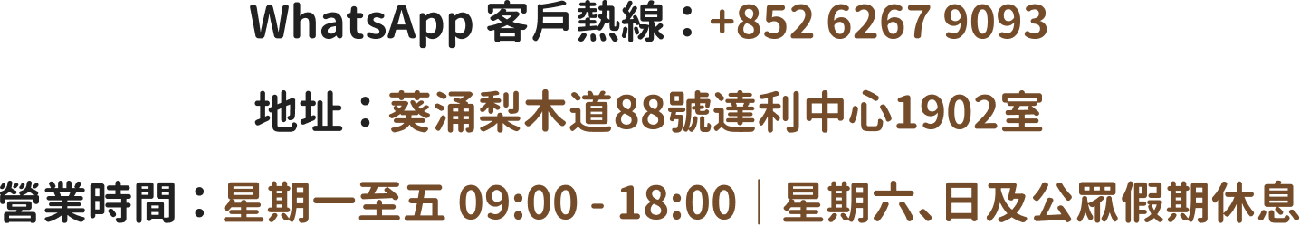聯絡資訊