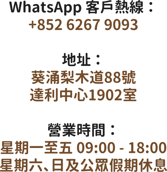 聯絡資訊